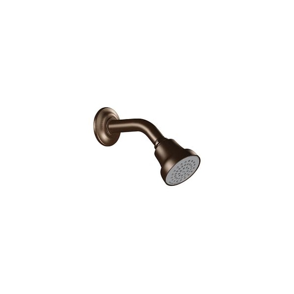 Old World Bronze One-Function Showerhead